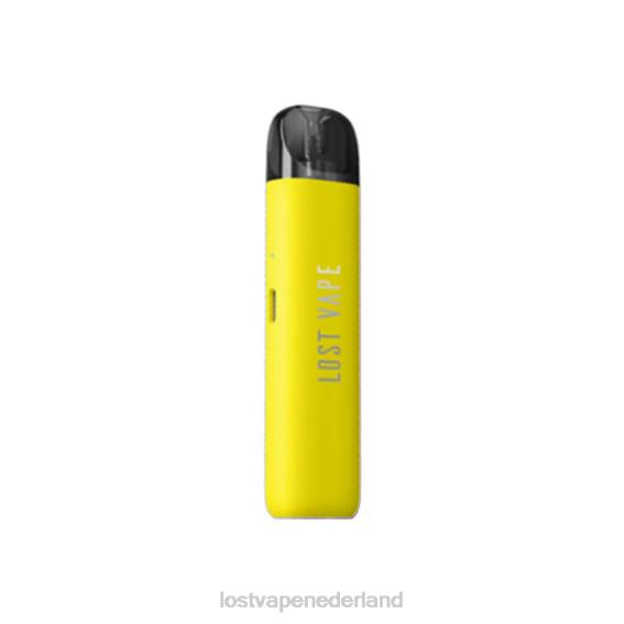Lost Vape URSA S pod-kit Citroen geel - Lost Vape kopen Nederland TYU4R17