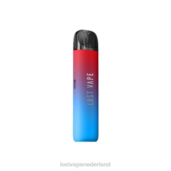 Lost Vape URSA S pod-kit bessenblauw - Lost Vape customer service TYU4R210