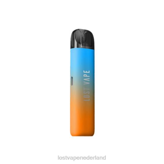 Lost Vape URSA S pod-kit cyaan oranje - Lost Vape Nederland TYU4R212