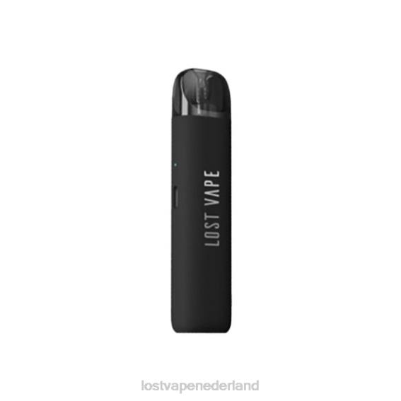 Lost Vape URSA S pod-kit volledig zwart - Lost Vape near me Nederland TYU4R208