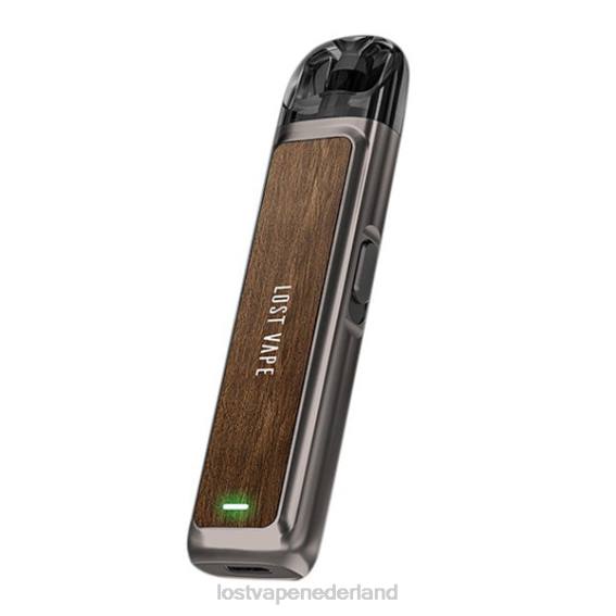 Lost Vape URSA podkit | 800mAh bronskleurig walnoothout - Lost Vape Amsterdam TYU4R223