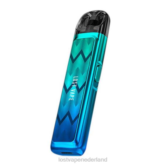 Lost Vape URSA podkit | 800mAh golf blauw - Lost Vape pods near me TYU4R219