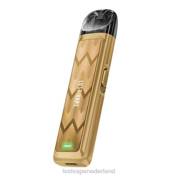 Lost Vape URSA podkit | 800mAh golf goud - Lost Vape pods near me TYU4R229