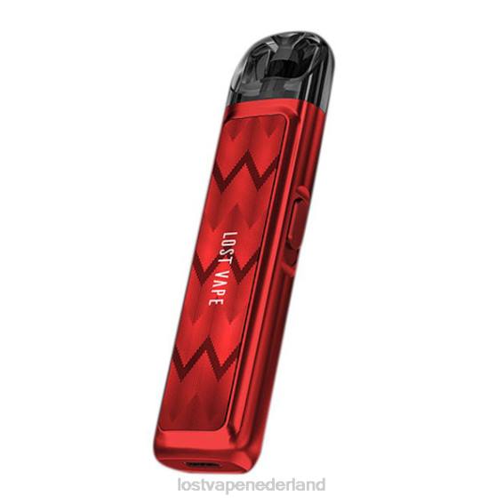 Lost Vape URSA podkit | 800mAh golf rood - Lost Vape Nederland TYU4R222