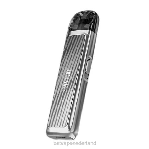Lost Vape URSA podkit | 800mAh twill zilver - Lost Vape kopen Nederland TYU4R217