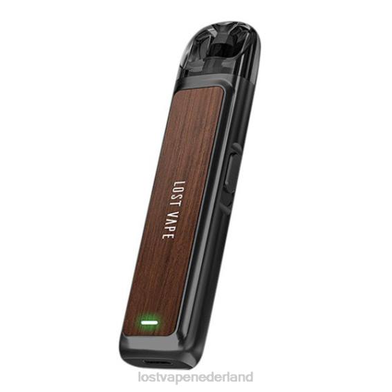 Lost Vape URSA podkit | 800mAh zwart rood sandelhout - Lost Vape wholesale TYU4R224