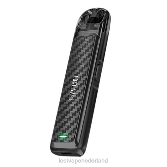 Lost Vape URSA podkit | 800mAh zwarte koolstofvezel - Lost Vape prijs Nederland TYU4R225