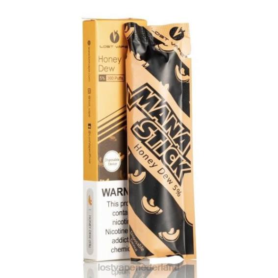 Lost Vape Mana stok wegwerp | 300 trekjes | 1,2 ml honingdauw 5% - Lost Vape customer service TYU4R520