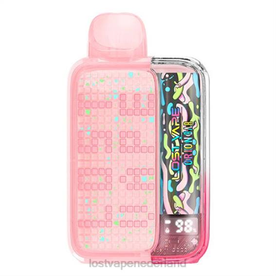 Lost Vape Orion bar wegwerp 10000 pufjes 20 ml 50 mg aardbei kauwen - Lost Vape customer service TYU4R280