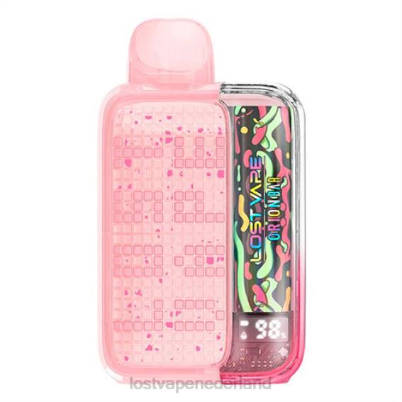 Lost Vape Orion bar wegwerp 10000 pufjes 20 ml 50 mg aardbei zomer - Lost Vape flavors TYU4R281