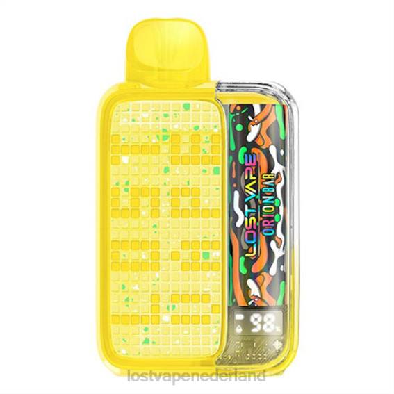 Lost Vape Orion bar wegwerp 10000 pufjes 20 ml 50 mg ananas limonade - Lost Vape near me Nederland TYU4R278