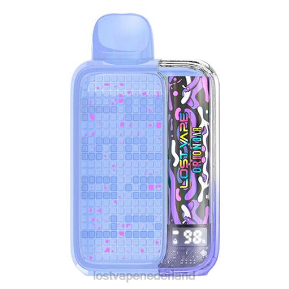Lost Vape Orion bar wegwerp 10000 pufjes 20 ml 50 mg druif barstte - Lost Vape Amsterdam TYU4R273