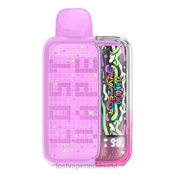 Lost Vape Orion bar wegwerp 10000 pufjes 20 ml 50 mg frambozenzure appel - Lost Vape pods near me TYU4R279