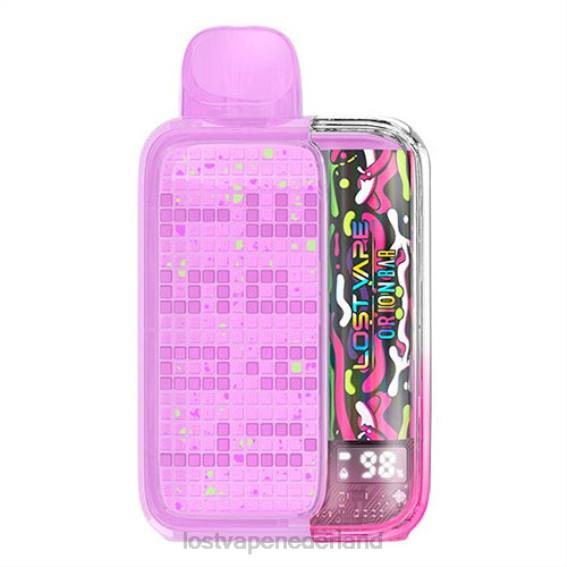 Lost Vape Orion bar wegwerp 10000 pufjes 20 ml 50 mg kiwi-passievrucht-guave - Lost Vape wholesale TYU4R274