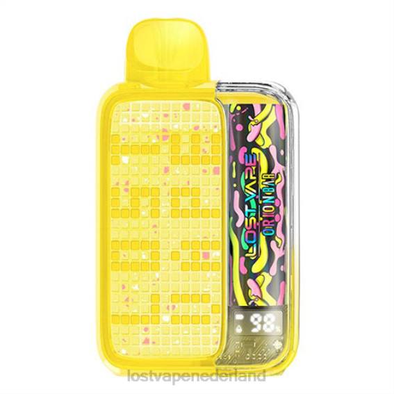Lost Vape Orion bar wegwerp 10000 pufjes 20 ml 50 mg perzik-mango-watermeloen - Lost Vape kopen Nederland TYU4R277