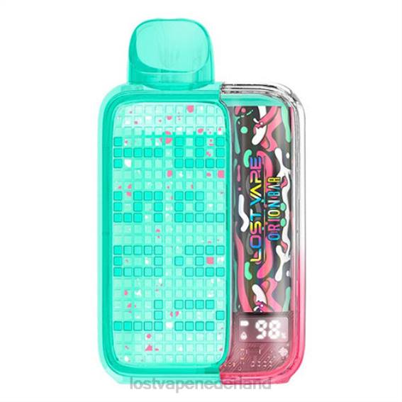 Lost Vape Orion bar wegwerp 10000 pufjes 20 ml 50 mg weelderig ijs - Lost Vape prijs Nederland TYU4R275