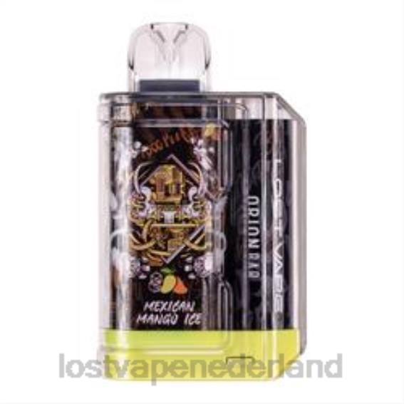 Lost Vape Orion reep wegwerp | 7500 trekje | 18ml | 50mg Mexicaans mango-ijs - Lost Vape disposable TYU4R86