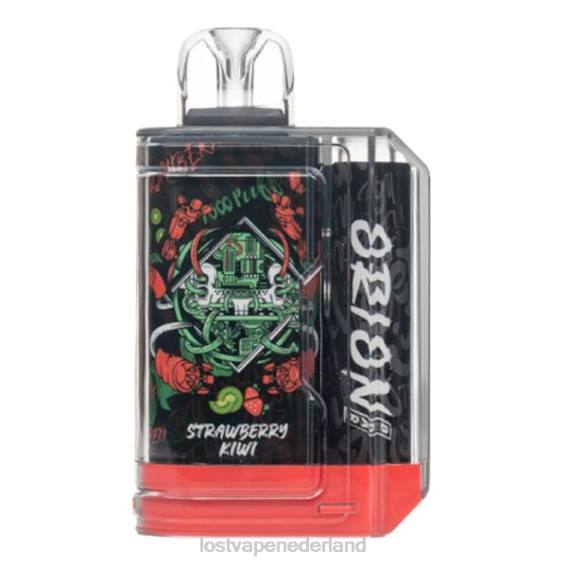 Lost Vape Orion reep wegwerp | 7500 trekje | 18ml | 50mg aardbei-kiwi - Lost Vape customer service TYU4R50