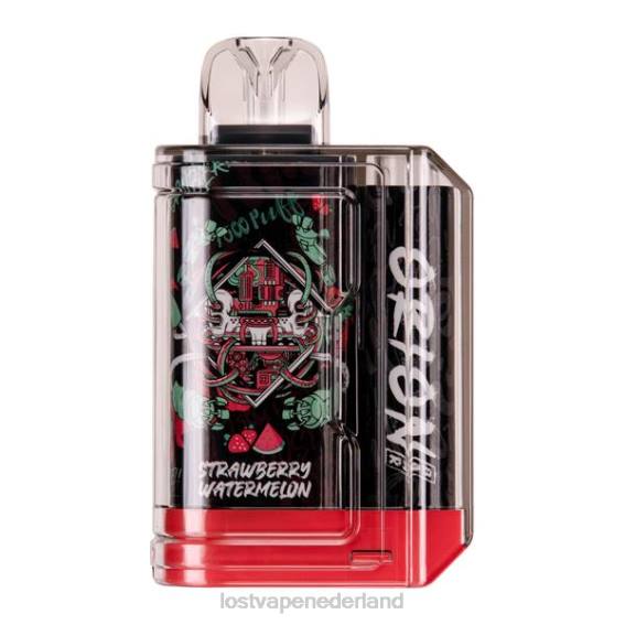 Lost Vape Orion reep wegwerp | 7500 trekje | 18ml | 50mg aardbei watermeloen - Lost Vape disposable TYU4R66