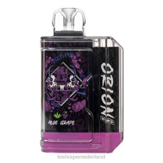 Lost Vape Orion reep wegwerp | 7500 trekje | 18ml | 50mg aloë druif - Lost Vape Nederland TYU4R52