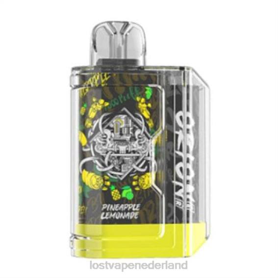 Lost Vape Orion reep wegwerp | 7500 trekje | 18ml | 50mg ananas limonade - Lost Vape flavors TYU4R51