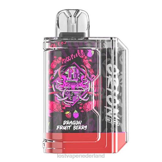 Lost Vape Orion reep wegwerp | 7500 trekje | 18ml | 50mg drakenfruitbes - Lost Vape wholesale TYU4R64