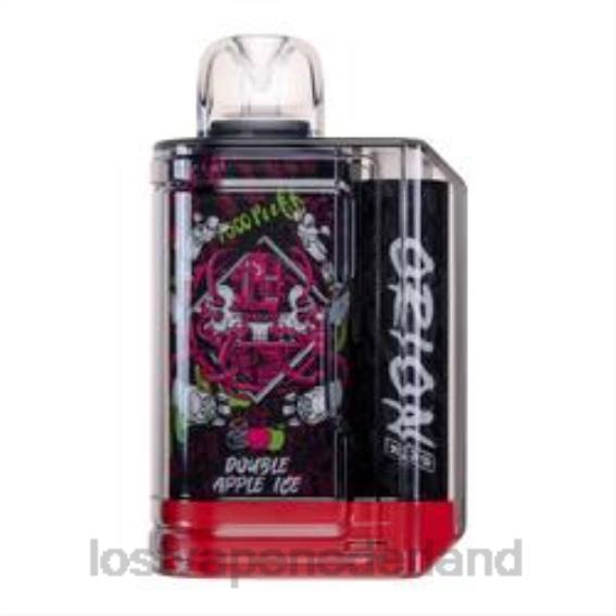Lost Vape Orion reep wegwerp | 7500 trekje | 18ml | 50mg dubbel appelijs - Lost Vape near me Nederland TYU4R68