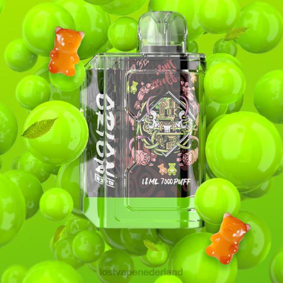 Lost Vape Orion reep wegwerp | 7500 trekje | 18ml | 50mg gummybeer - Lost Vape pods near me TYU4R79