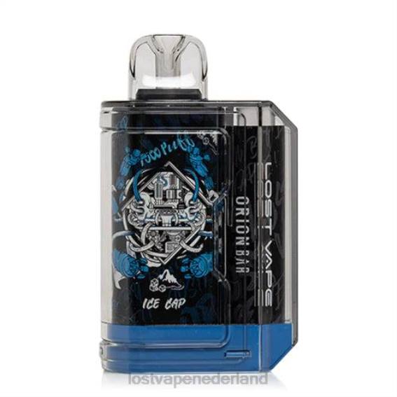 Lost Vape Orion reep wegwerp | 7500 trekje | 18ml | 50mg ijskap - Lost Vape Amsterdam TYU4R83