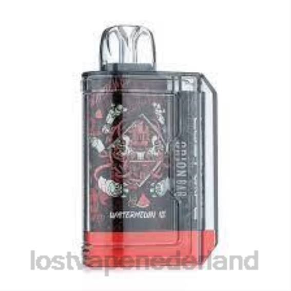Lost Vape Orion reep wegwerp | 7500 trekje | 18ml | 50mg limited edition watermeloenijs - Lost Vape prijs Nederland TYU4R85