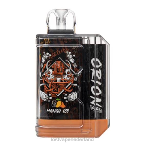 Lost Vape Orion reep wegwerp | 7500 trekje | 18ml | 50mg mango-ijs - Lost Vape kopen Nederland TYU4R57