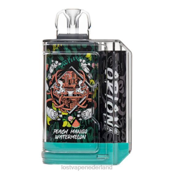Lost Vape Orion reep wegwerp | 7500 trekje | 18ml | 50mg perzik-mango-watermeloen - Lost Vape flavors TYU4R61