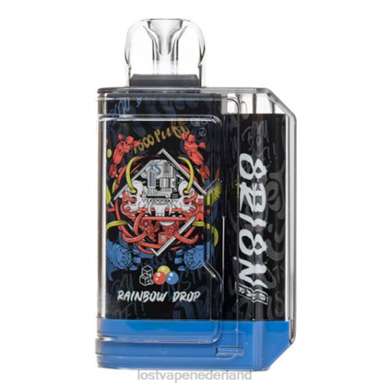 Lost Vape Orion reep wegwerp | 7500 trekje | 18ml | 50mg regenboog druppel - Lost Vape wholesale TYU4R54