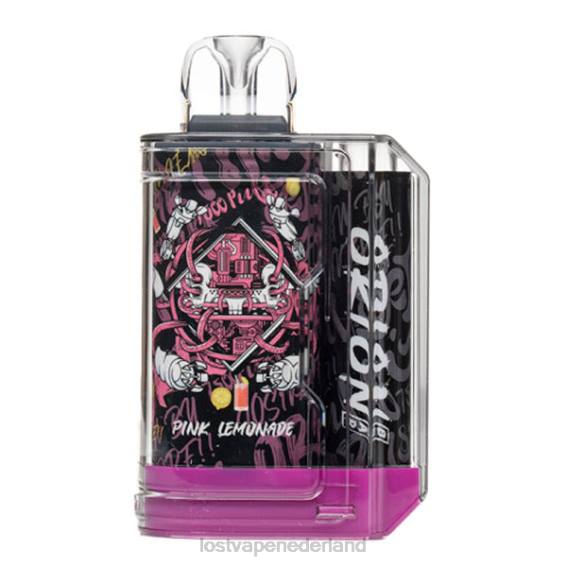 Lost Vape Orion reep wegwerp | 7500 trekje | 18ml | 50mg roze limonade - Lost Vape pods near me TYU4R59