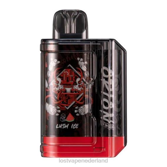 Lost Vape Orion reep wegwerp | 7500 trekje | 18ml | 50mg weelderig ijs - Lost Vape prijs Nederland TYU4R55