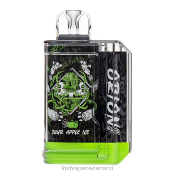 Lost Vape Orion reep wegwerp | 7500 trekje | 18ml | 50mg zuur appelijs - Lost Vape flavors TYU4R1