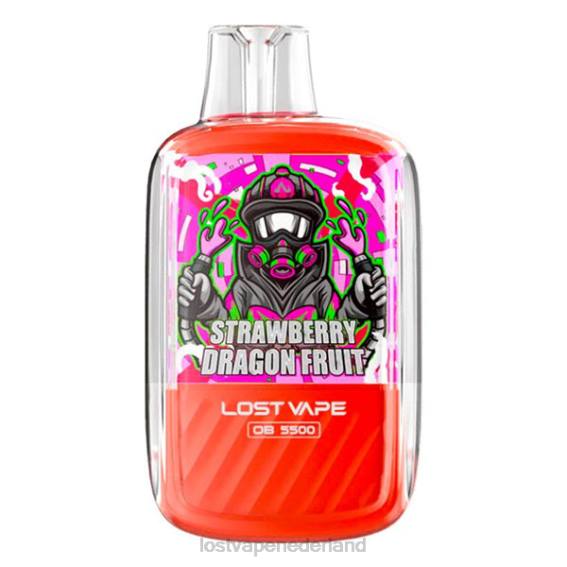 Lost Vape Orion ob5500 5500 pufjes 14 ml 50 mg wegwerpbaar aardbei drakenfruit - Lost Vape disposable TYU4R106