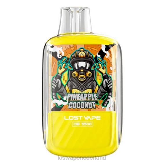 Lost Vape Orion ob5500 5500 pufjes 14 ml 50 mg wegwerpbaar ananas kokosnoot - Lost Vape wholesale TYU4R104