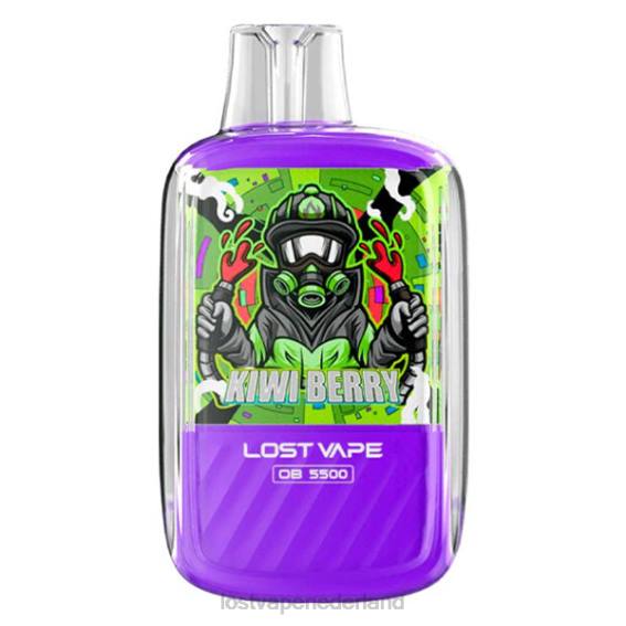 Lost Vape Orion ob5500 5500 pufjes 14 ml 50 mg wegwerpbaar kiwibes - Lost Vape Nederland TYU4R102